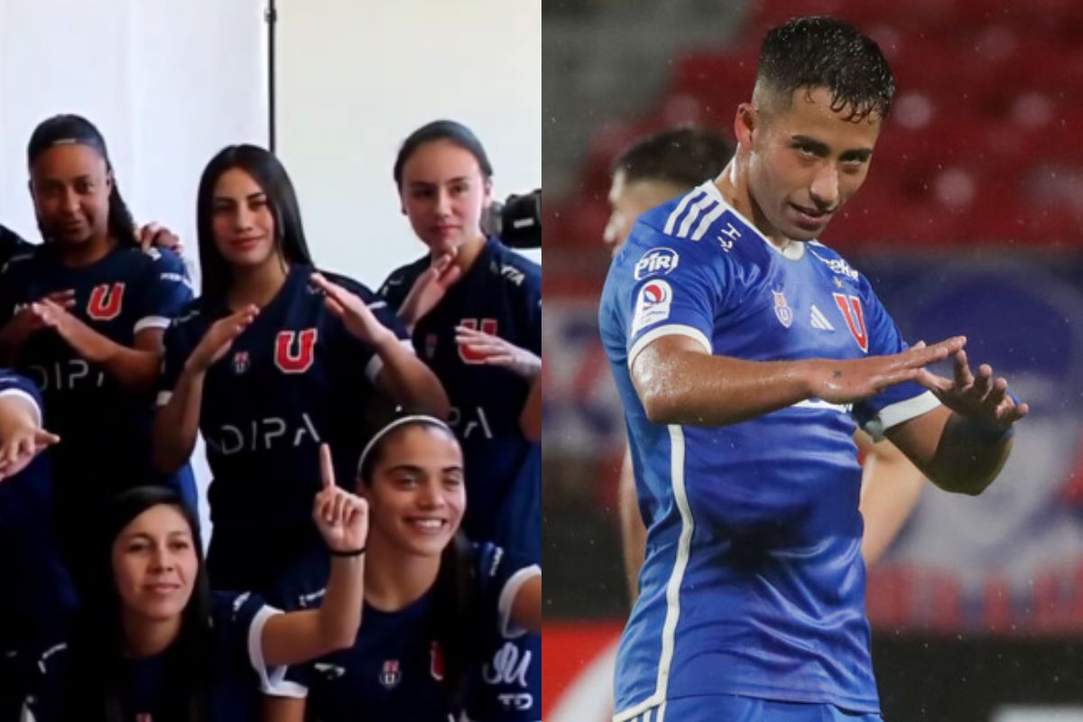 De Leonel Sánchez a Lucas Assadi: Las Leonas del Futsal se lucieron emulando celebraciones de la U