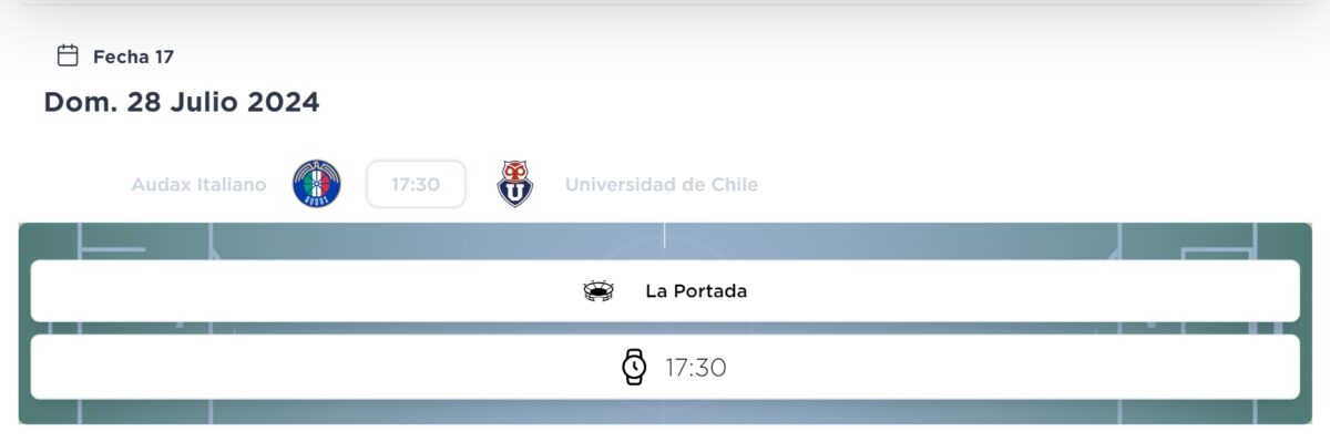 Saldrán de Santiago: ANFP ratificó el estadio que recibirá el duelo entre Audax Italiano vs. Universidad de Chile