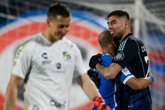 Desde la cancha: Así se vivió el penal que le dio a la U la clasificación en Copa Chile