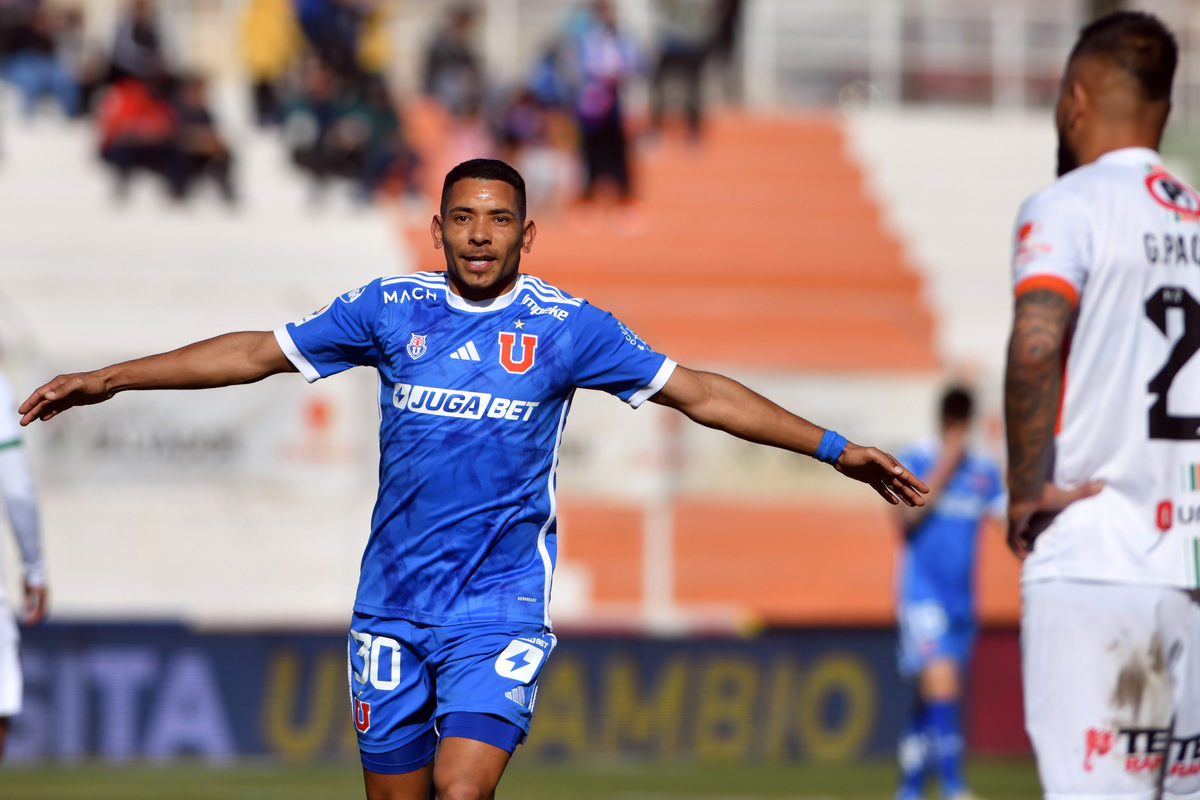 Marcó un golazo con la U y Jorge Valdivia alucinó con su actuación ante Cobresal: "Me gustó mucho, demasiado"