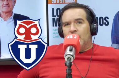 "Cristián Caamaño se cuadra con la U y el anuncio de sorpresivo fichaje haciendo alta comparación: “Es un símil de…”"