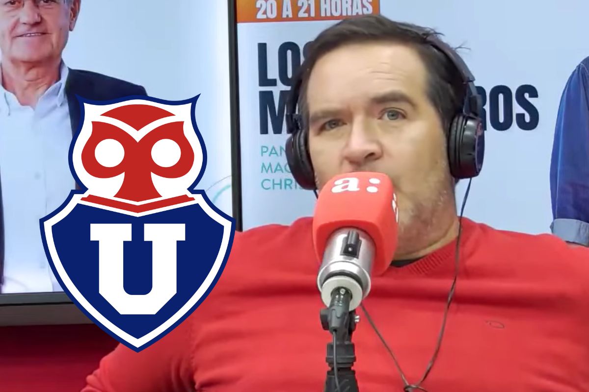 Cristián Caamaño se la juega con el nombre del último refuerzo de la U: "Si arreglan, me dicen que el central será..."