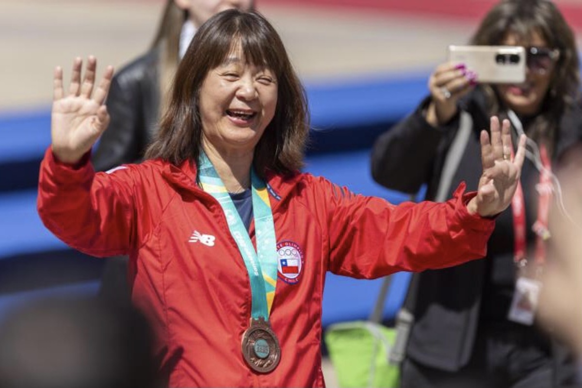 La sorpresiva hincha de la U que representará al Team Chile en París 2024