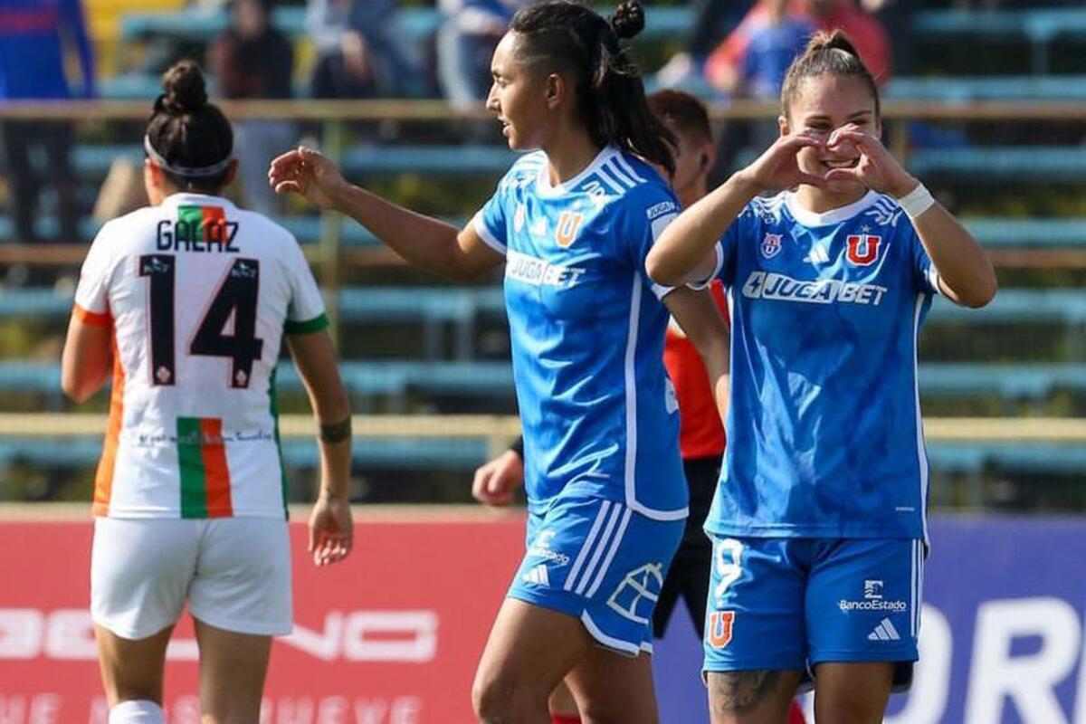 Goleada azul: Universidad de Chile se impone por 4 a 1 ante Cobresal por el Campeonato Femenino