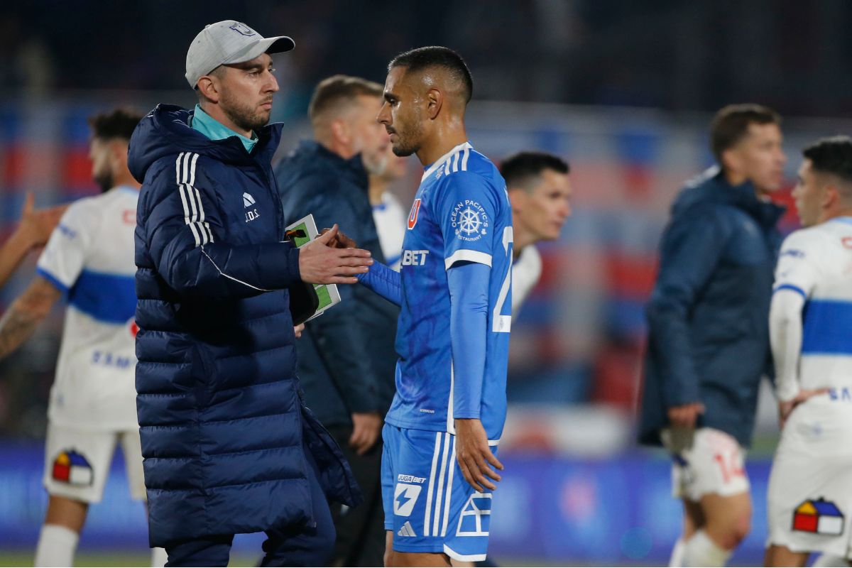 Recibió una dura noticia: el complejo presente que enfrenta Federico Mateos en Universidad de Chile