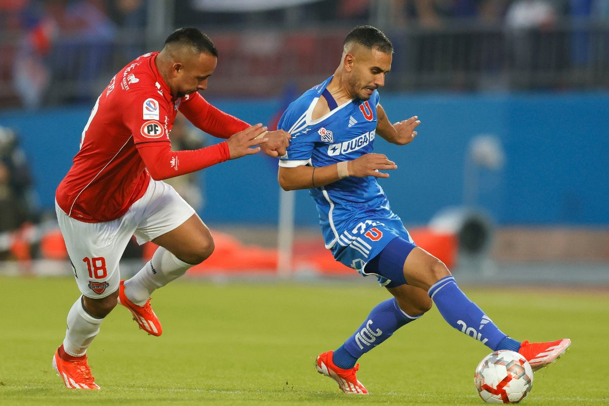 Recibió una dura noticia: el complejo presente que enfrenta Federico Mateos en Universidad de Chile