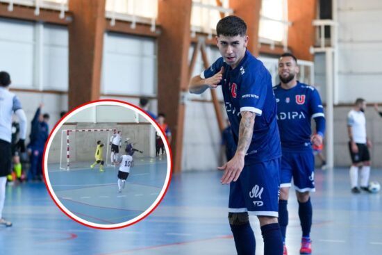 VIDEO | El golazo de volea que permitió a la U eliminar a Colo-Colo y clasificar a la gran final del Futsal