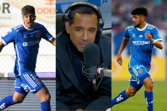 Jean Beausejour comparte su visión sobre el tema Marcelo Morales y la llegada de Antonio Díaz a la U: "Es de las pocas veces que..."