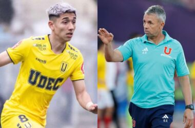 "Sin jugar...": el descargo de jugador cortado por Gustavo Álvarez en la U y que hoy es figura en su nuevo club