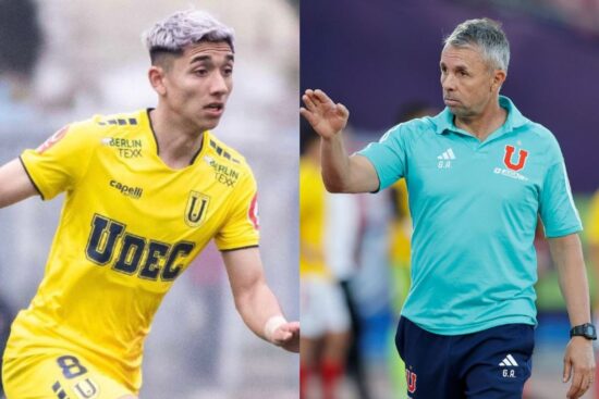 "Sin jugar...": el descargo de jugador cortado por Gustavo Álvarez en la U y que hoy es figura en su nuevo club