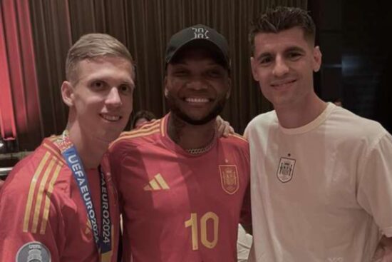 ¿Por qué Junior Fernandes fue parte de la celebración de España por la Eurocopa?