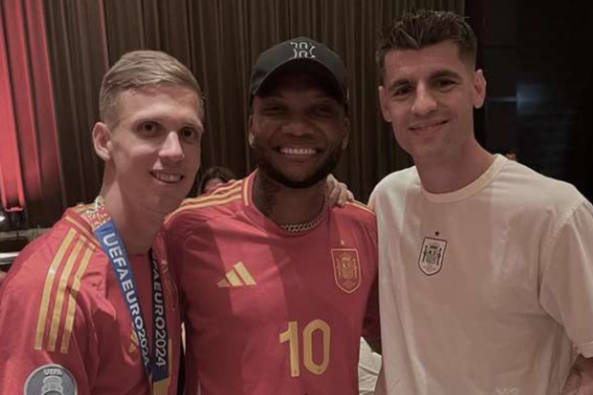 ¿Por qué Junior Fernandes fue parte de la celebración de España por la Eurocopa?