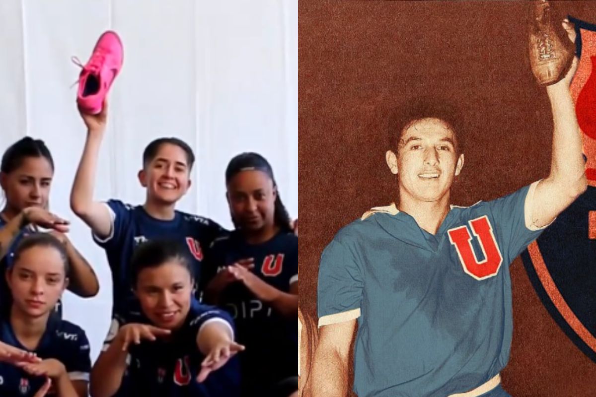 De Leonel Sánchez a Lucas Assadi: Las Leonas del Futsal se lucieron emulando celebraciones de la U