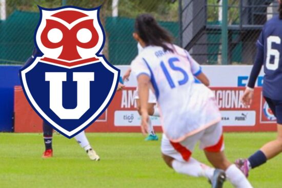 Delantera de Universidad de Chile Femenino anota triplete en su reencuentro con La Roja