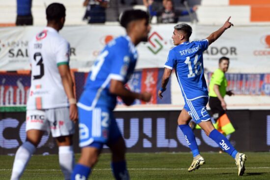 Sumó protagonismo en la U, vive un gran presente y admitió que contra Audax tendrá un "partido especial"