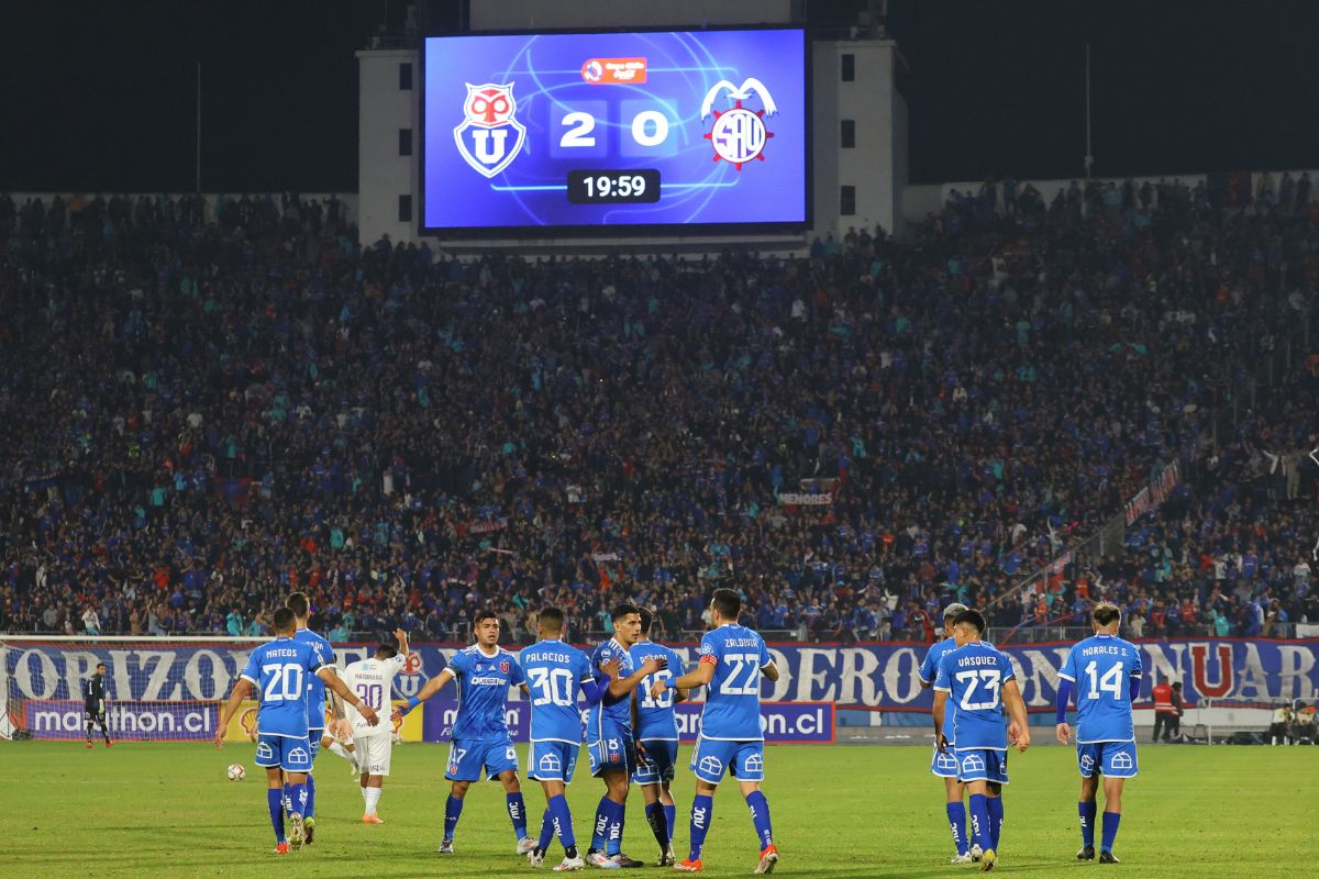 Preocupación en la U por el Estadio Nacional: confirman inesperado problema que podría afectar a Universidad de Chile