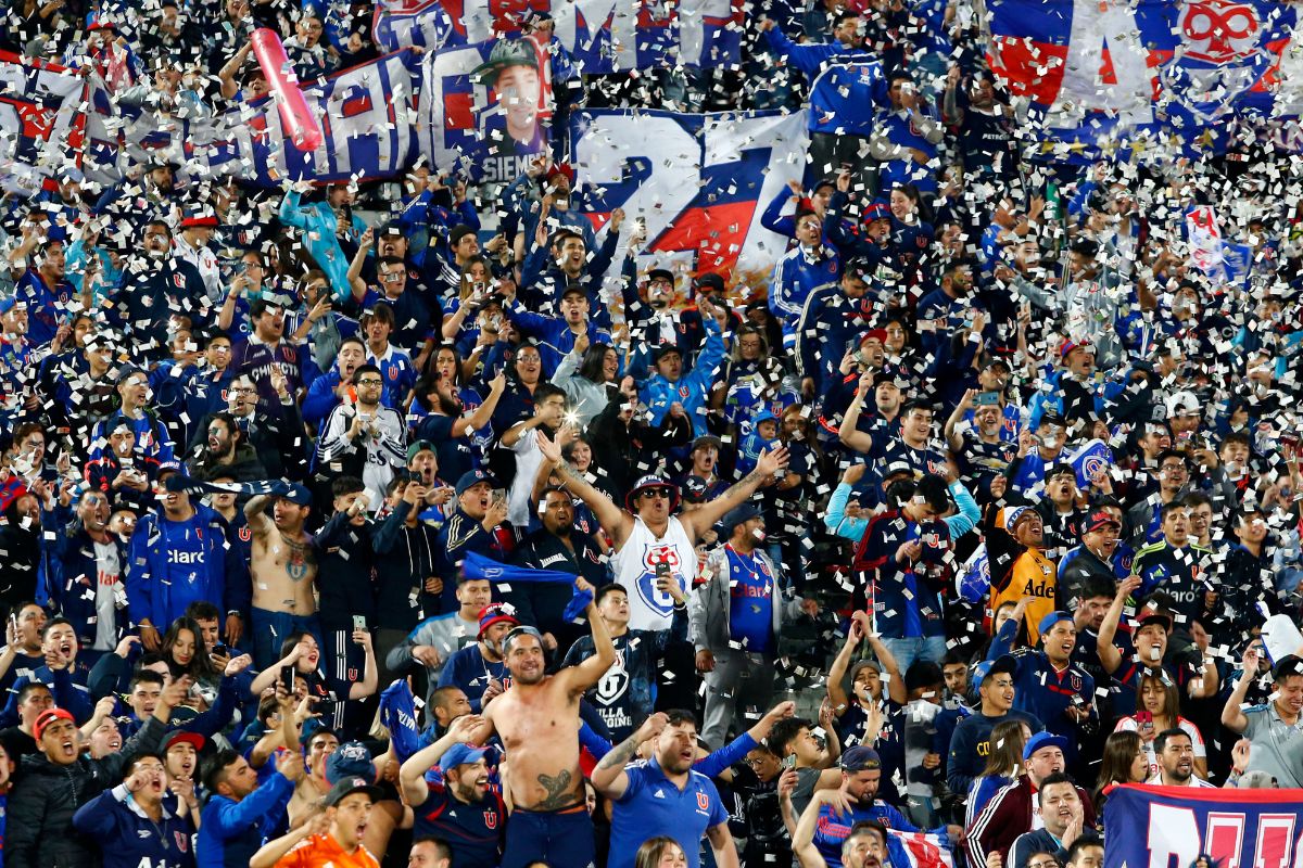 Destapan cuál es el aforo que solicitó Universidad de Chile para el Superclásico