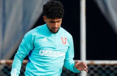 "Revelan el número de camiseta con el que jugará Antonio Díaz en Universidad de Chile"