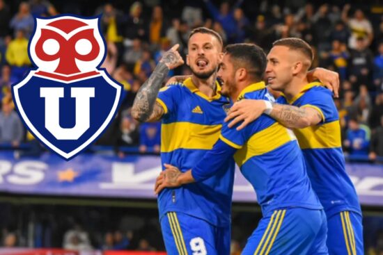 Con nombre y apellido: Johnny Herrera destapa que exdelantero de Boca Jrs interesó en Universidad de Chile