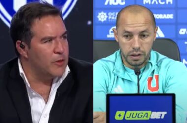 "Se cuadran los jugadores con las decisiones...": Cristián Caamaño estalla y reprocha declaraciones de Marcelo Díaz