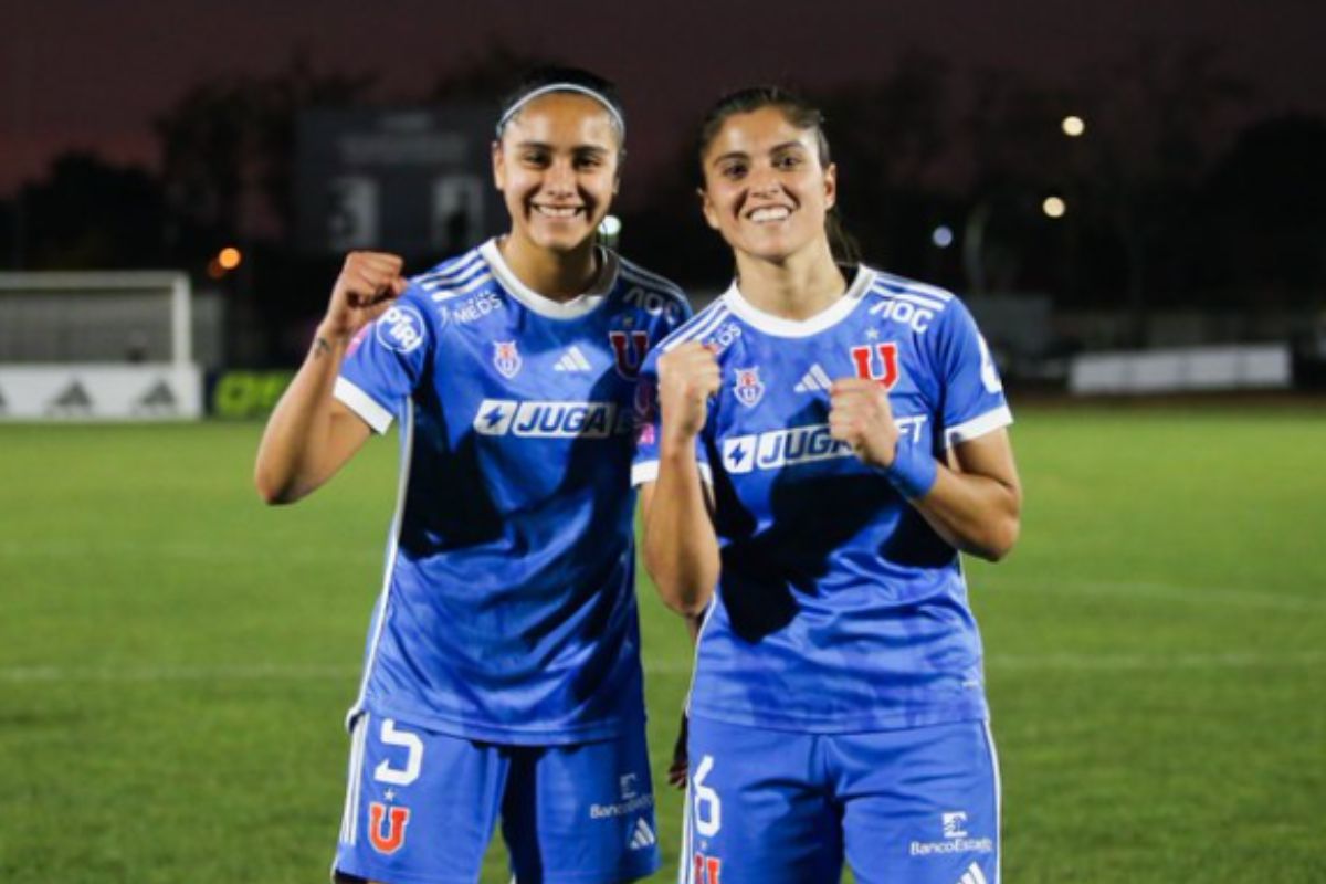 Con goleada en el Clásico Universitario: así fue el gran debut de Diego Testas en Universidad de Chile Femenino