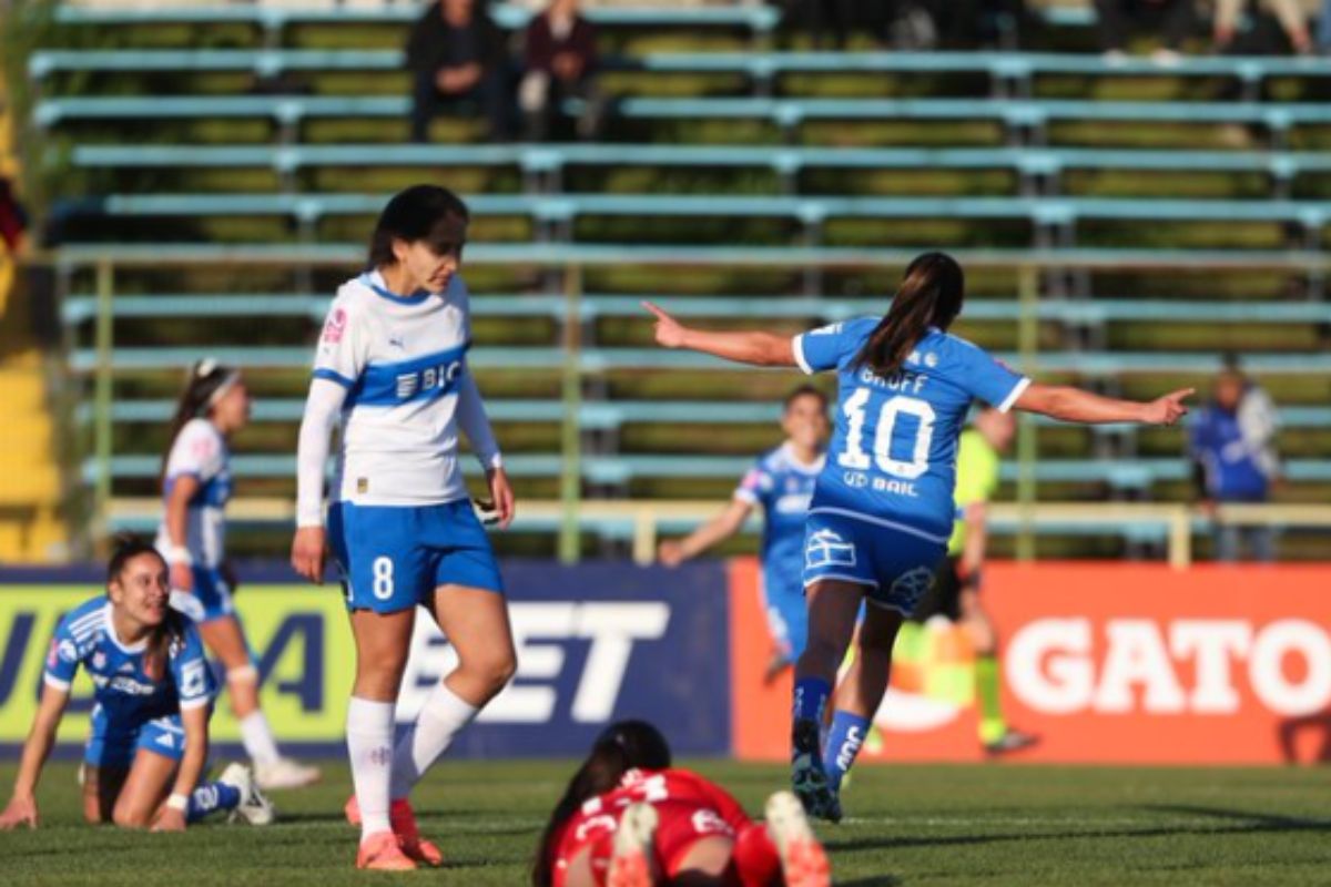 Con goleada en el Clásico Universitario: así fue el gran debut de Diego Testas en Universidad de Chile Femenino