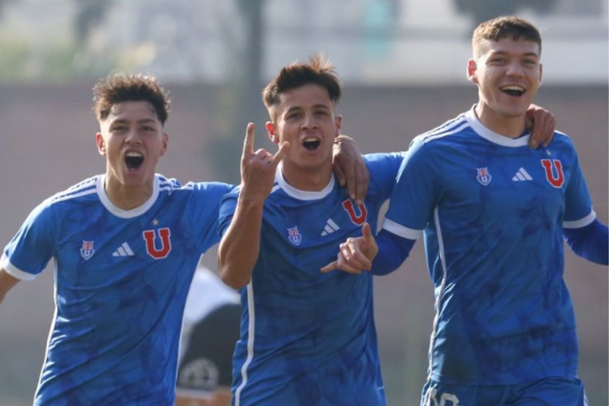 VIDEO | El golazo de Agustín Arce para la victoria de la U en Superclásico de Proyección