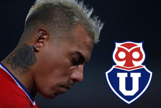 Toman nota desde la U: aseguran que Eduardo Vargas ya decidió en qué equipo jugará la próxima temporada