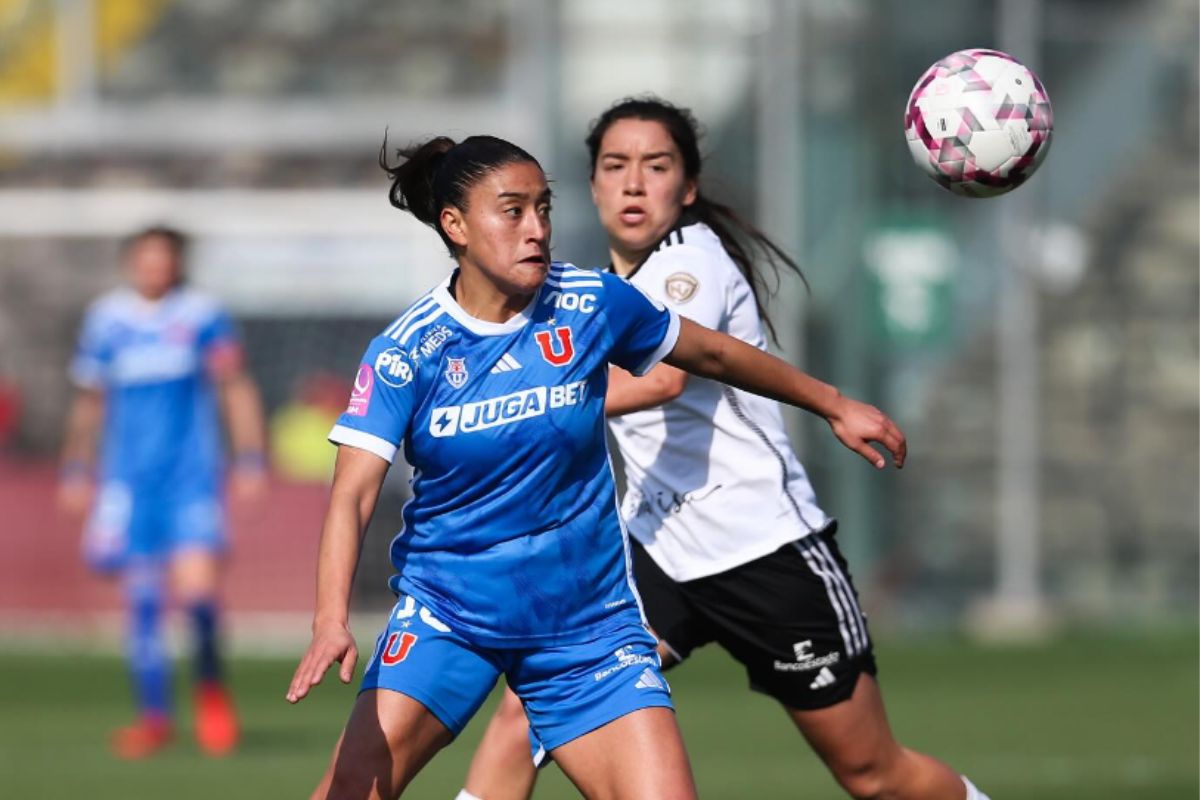 Doloroso traspié para la U: Universidad de Chile cae frente al clásico rival en el Campeonato Femenino