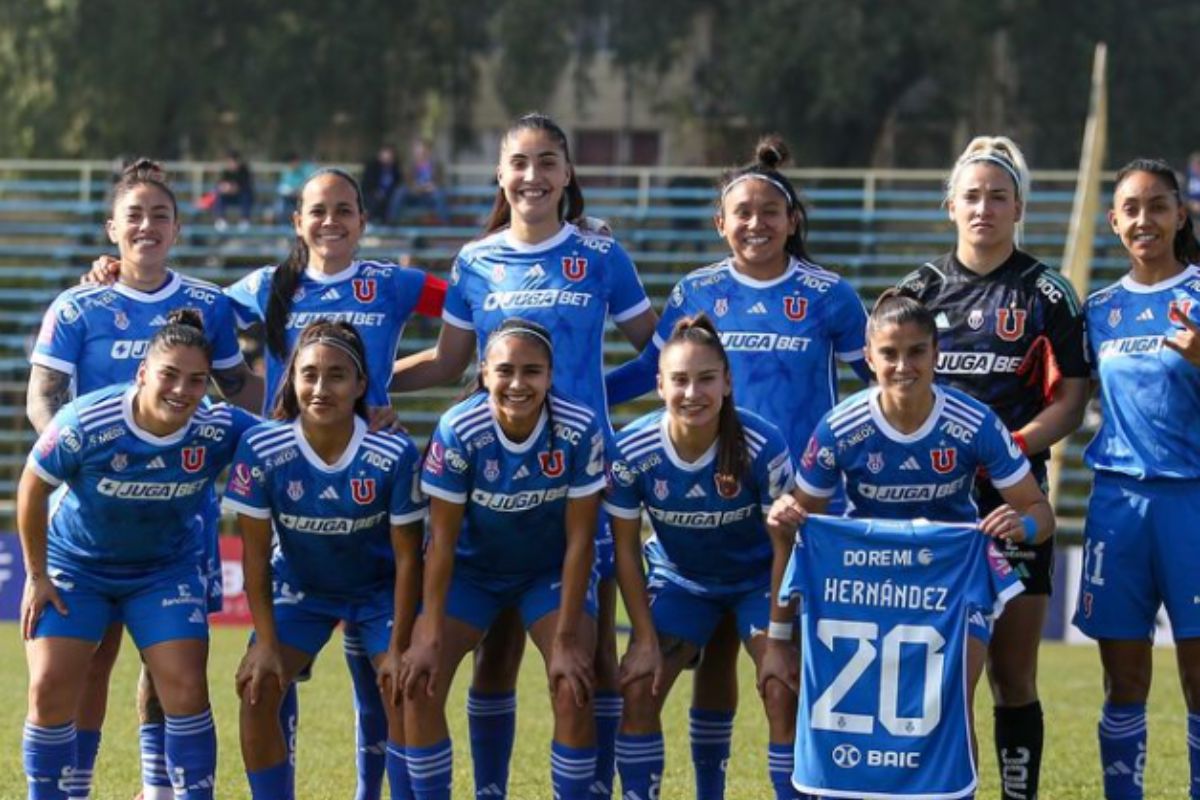 Es oficial: Universidad de Chile Femenino presenta a su nuevo técnico