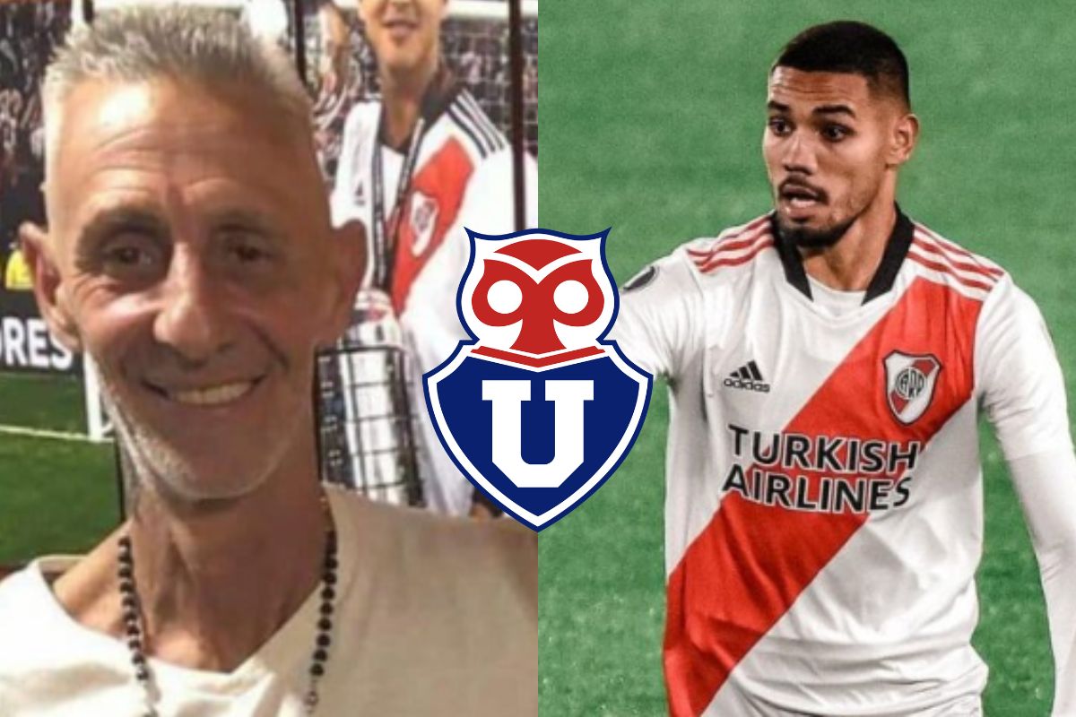 Es jugador de River Plate, suena en la U y así reaccionó su representante: "Con mucho gusto"