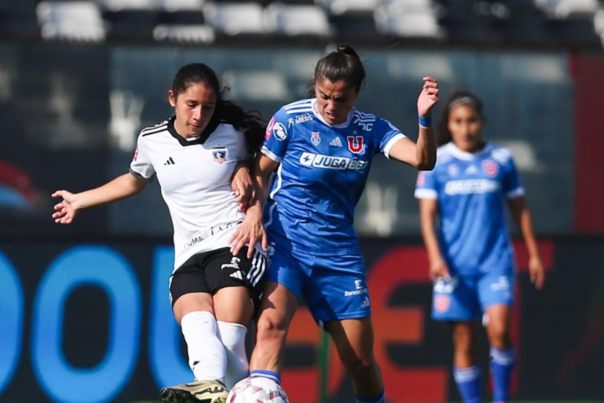 Doloroso traspié para la U: Universidad de Chile cae frente al clásico rival en el Campeonato Femenino