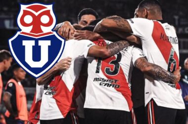 Aseguran que Universidad de Chile formalizó apuesta por jugador de River Plate