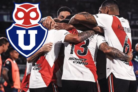 Aseguran que Universidad de Chile formalizó apuesta por jugador de River Plate