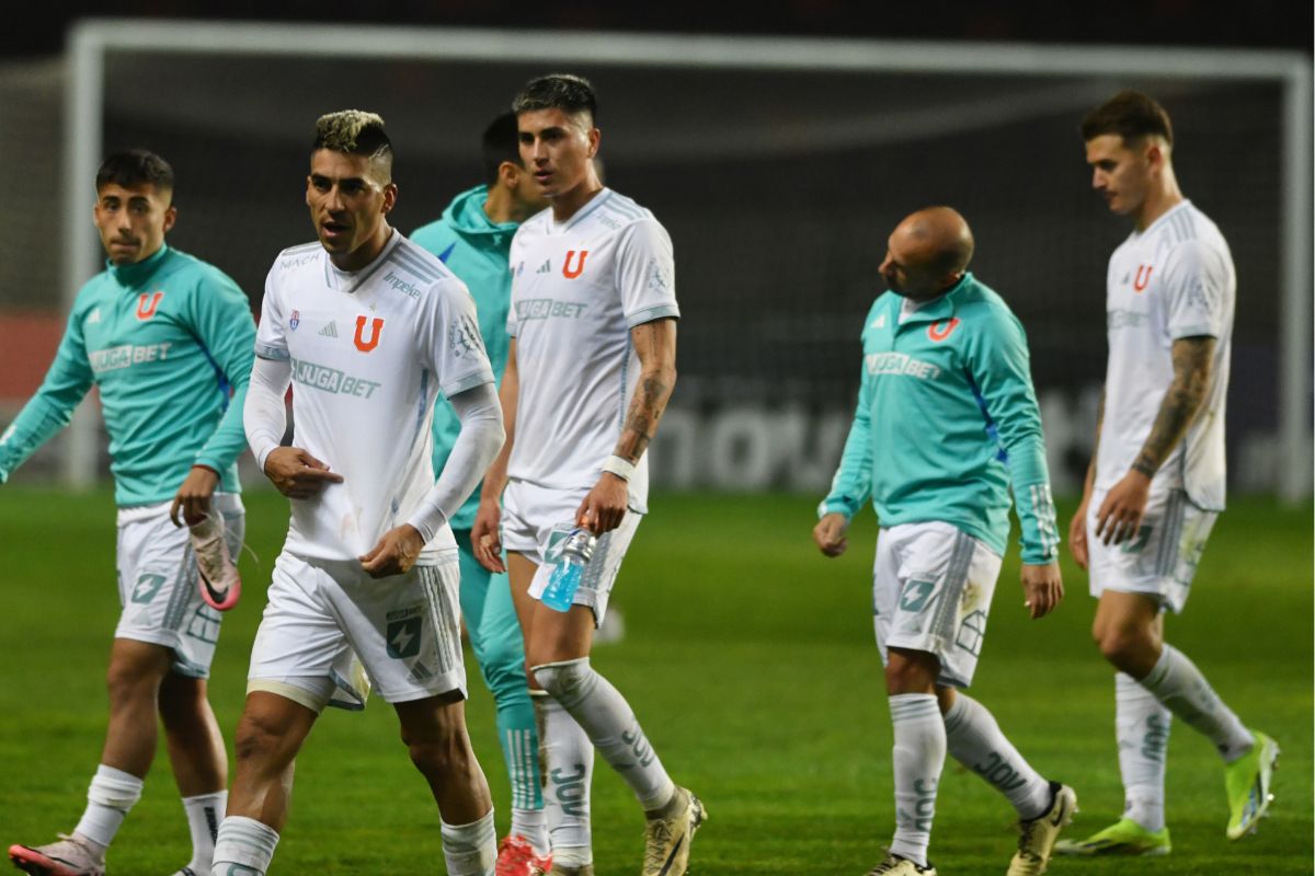 "Nos patean y ...": Marcelo Díaz lanza un llamado de atención hacia la interna de la U tras derrota en el Campeonato Nacional