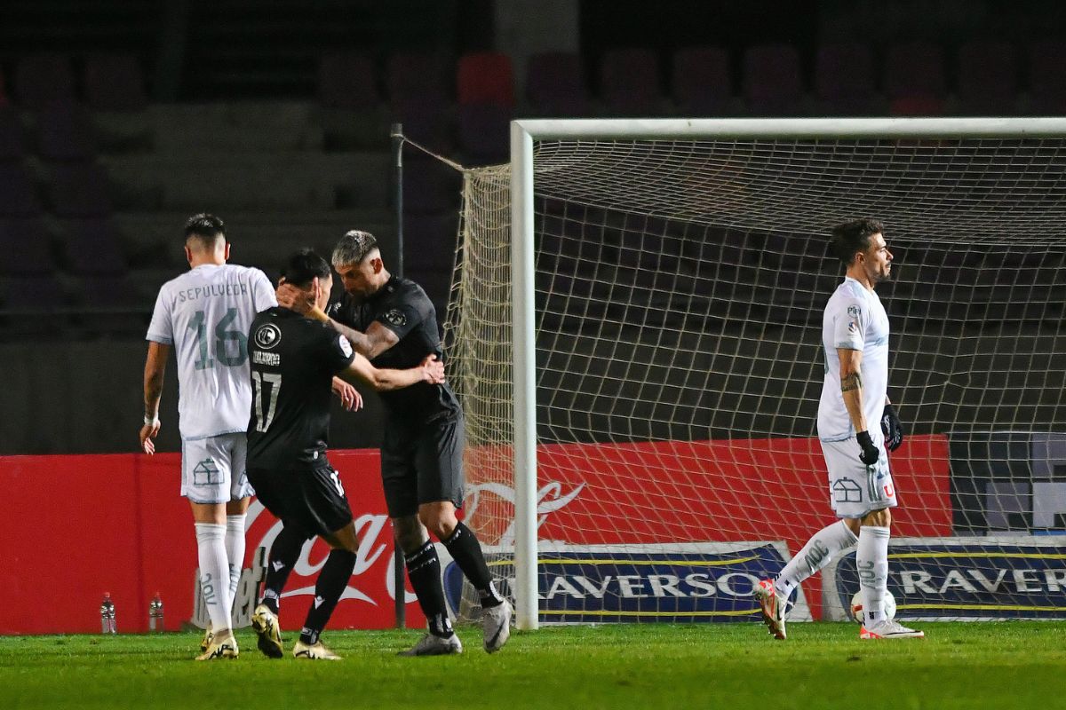 "Nos patean y ...": Marcelo Díaz lanza un llamado de atención hacia la interna de la U tras derrota en el Campeonato Nacional