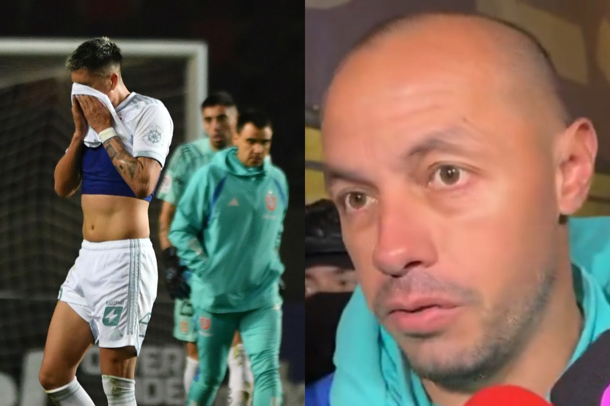 "Nos patean y ...": Marcelo Díaz lanza un llamado de atención hacia la interna de la U tras derrota en el Campeonato Nacional