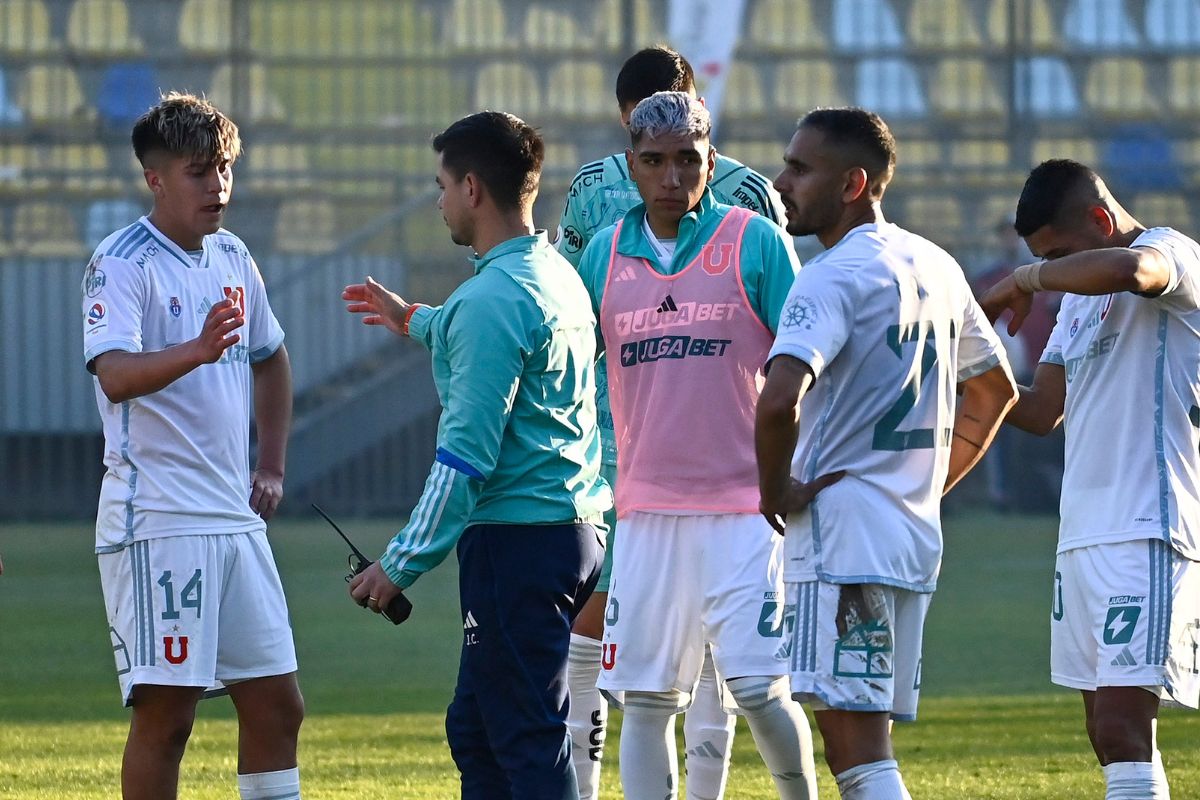 "La U comete un error garrafal": cuestionan decisión de Universidad de Chile con jugador del actual plantel