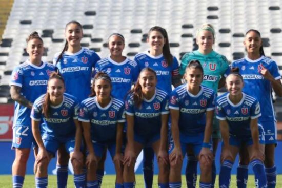 Es oficial: se confirma la fecha y el horario para el regreso de Universidad de Chile Femenino