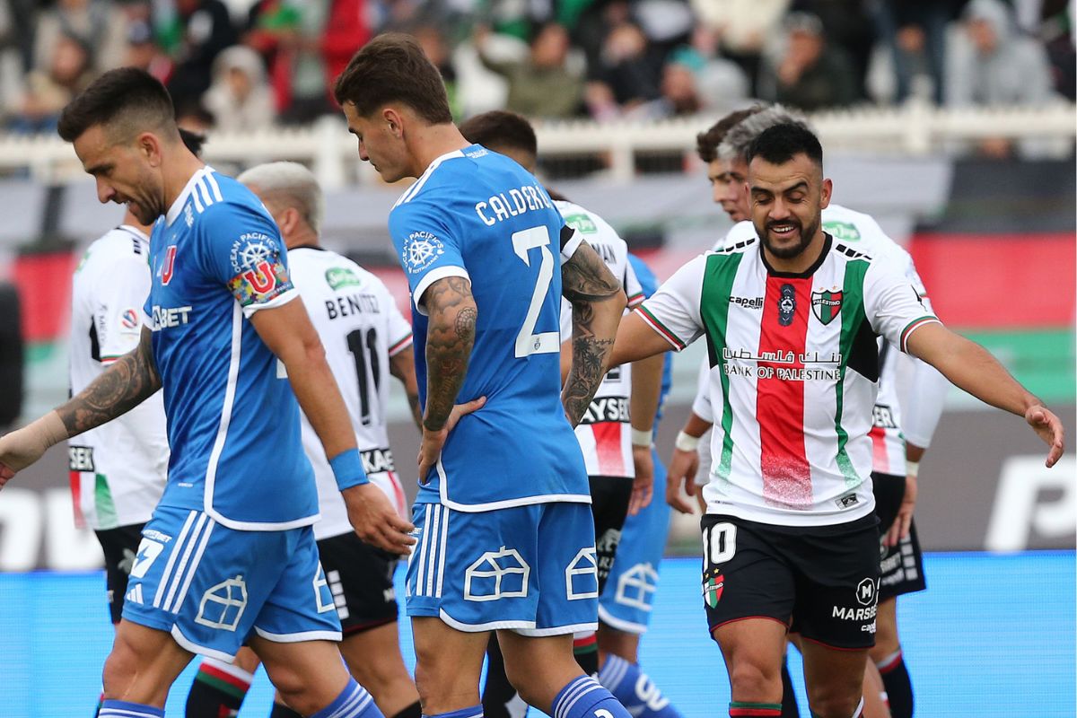 Con una insólita parada para la U: confirman cuándo se jugará la final regional de Universidad de Chile contra Palestino por Copa Chile