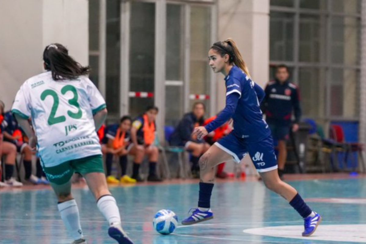 Universidad de Chile consigue histórico tricampeonato de la mano del Futsal Femenino