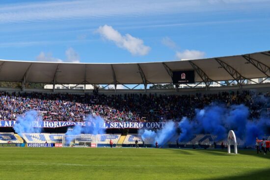 Más problemas: A la U se le complica la localía de Copa Chile en Concepción