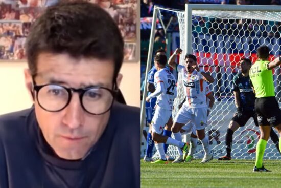 Francisco Eguiluz lapida a futbolista de la U por empate con Cobresal: "Pierden dos puntos por su culpa"