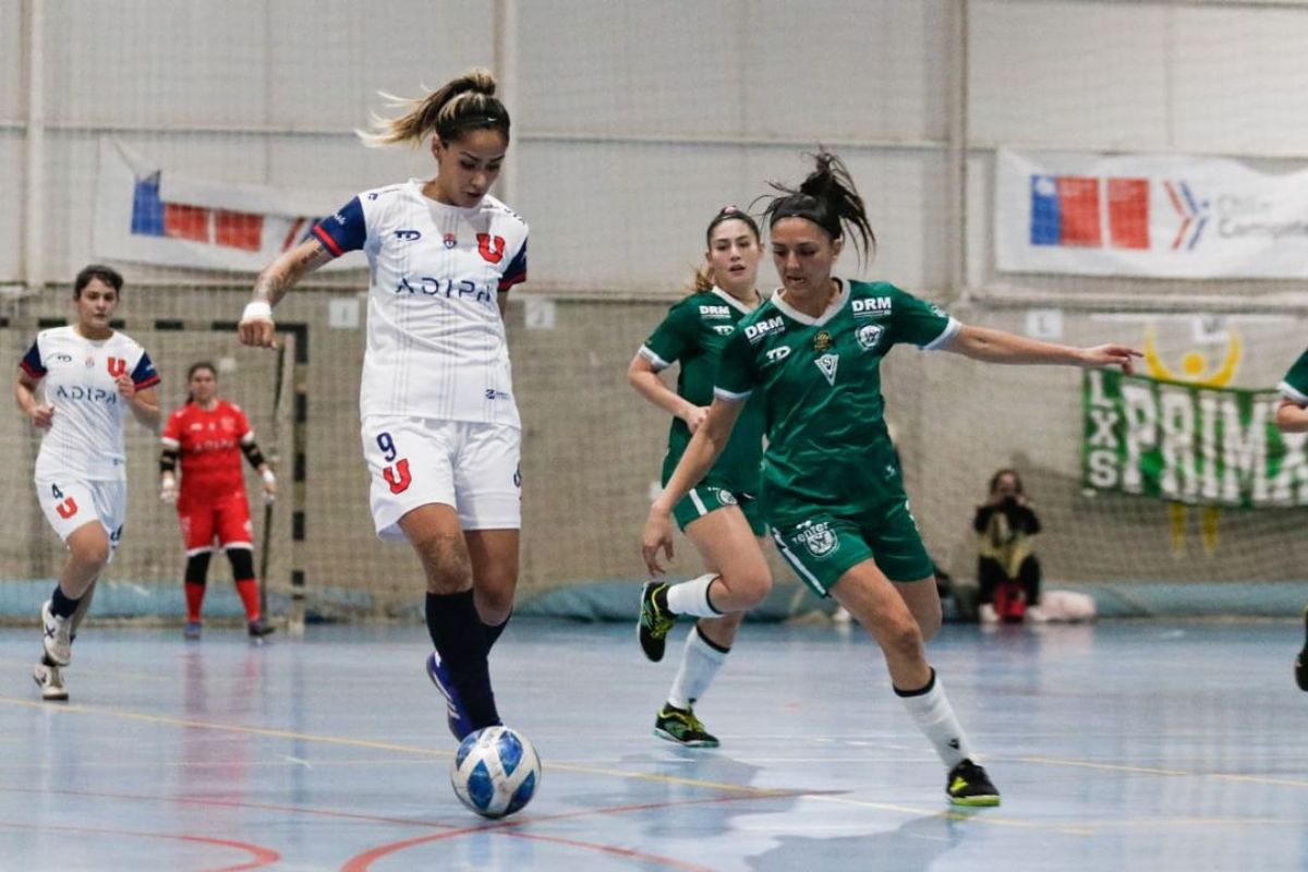 Universidad de Chile vs. Santiago Wanderers: Cuándo y dónde ver GRATIS la gran final del Futsal Femenino