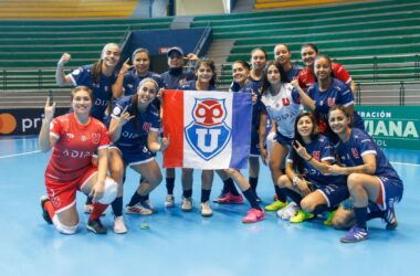 "Debutan este domingo: Cuándo y dónde ver GRATIS los partidos de la U femenina de Futsal en Copa Libertadores"