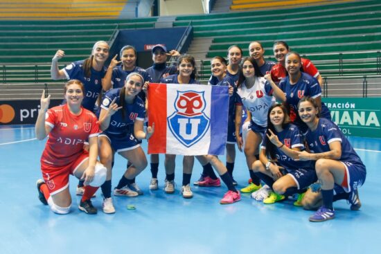 Debutan este domingo: Cuándo y dónde ver GRATIS los partidos de la U femenina de Futsal en Copa Libertadores