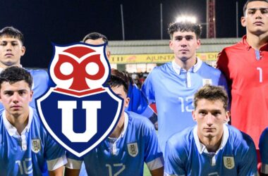 Prometedor juvenil de la U brilló con su selección y se consagró campeón en prestigioso torneo europeo