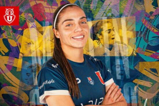 Se hizo oficial: Universidad de Chile presenta el fichaje de figura colombiana