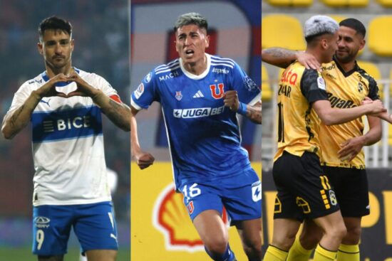Tabla de posiciones: Triunfos de Coquimbo Unido y la UC le meten presión a la U en Campeonato Nacional