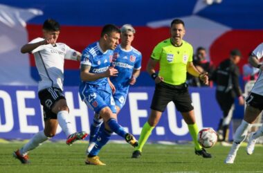 Charles Aránguiz vs Colo-Colo.